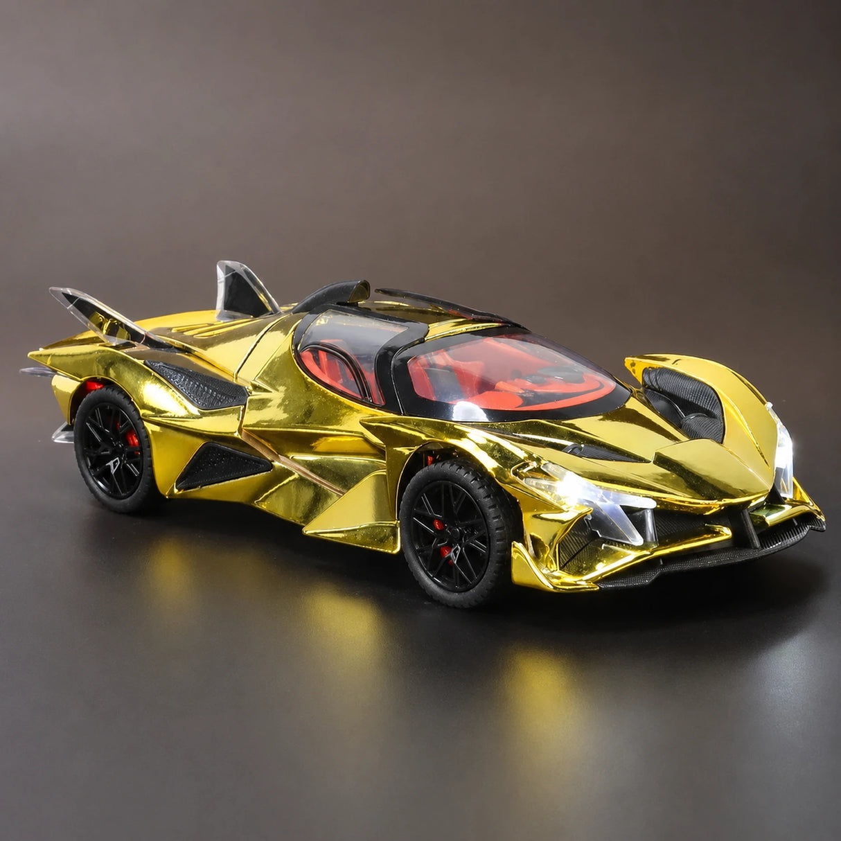 Apollo 2022 Project Evo Metallic goud 1:24 – diecast displaymodel