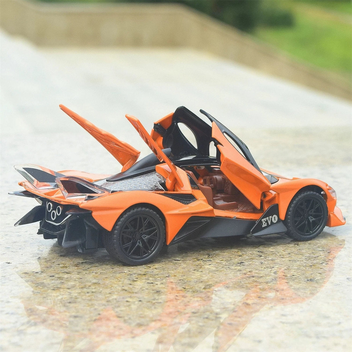 Apollo 2022 Project Evo Orange 1:32 – Druckguss-Display-Modell in Druckguss