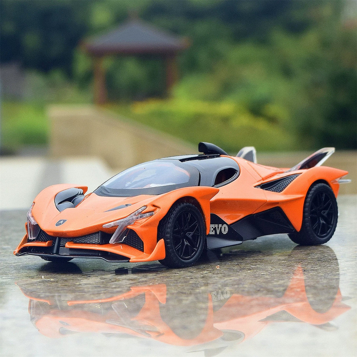 Apollo 2022 Project Evo Orange 1:32 – Druckguss-Display-Modell in Druckguss