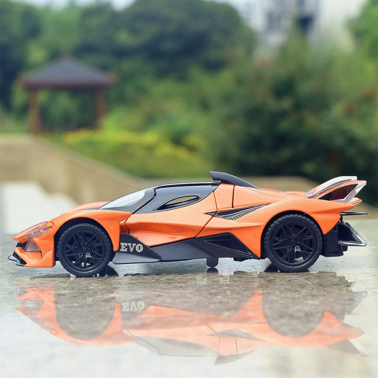 Apollo 2022 Project Evo Orange 1:32 – Druckguss-Display-Modell in Druckguss