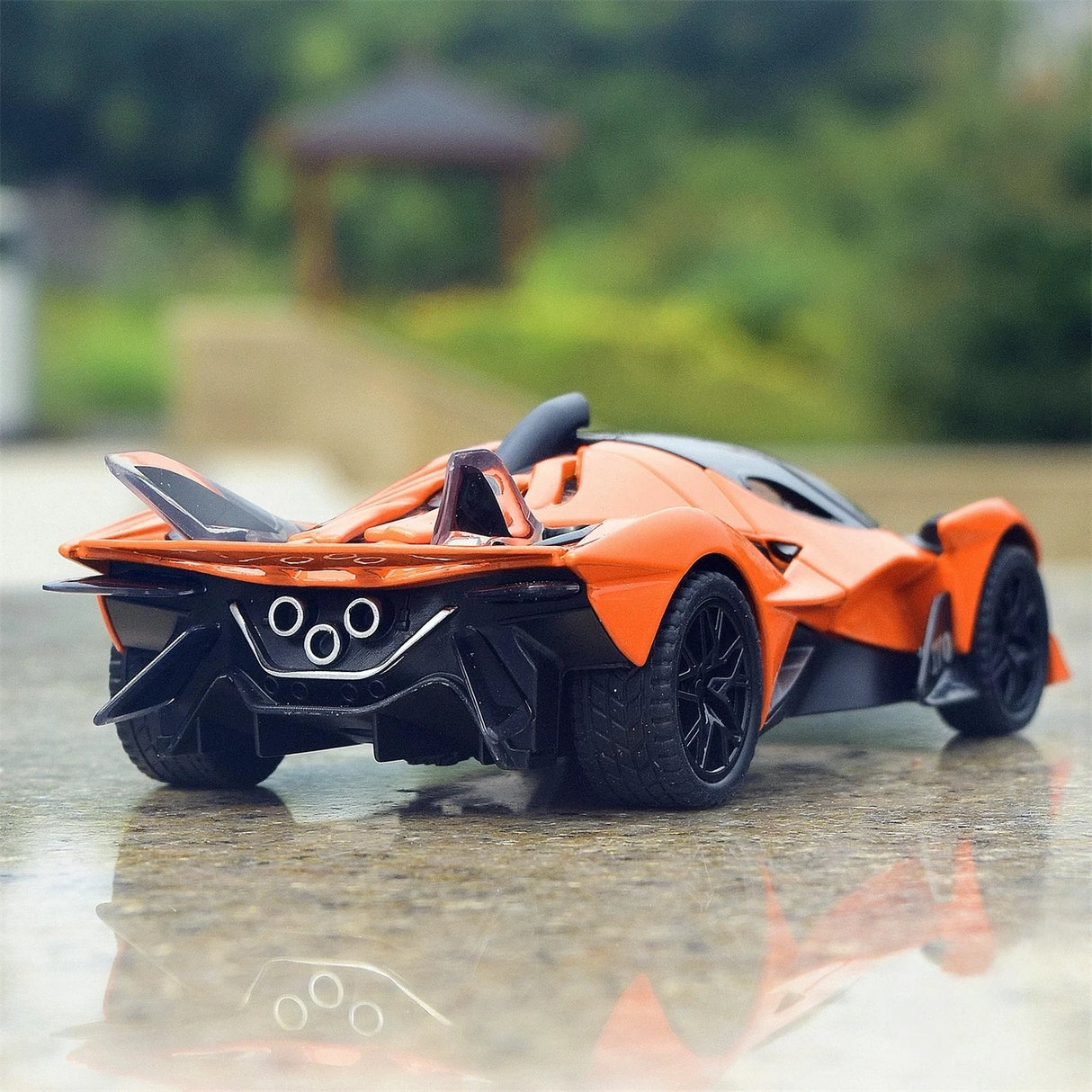 Apollo 2022 Project Evo Orange 1:32 – Druckguss-Display-Modell in Druckguss