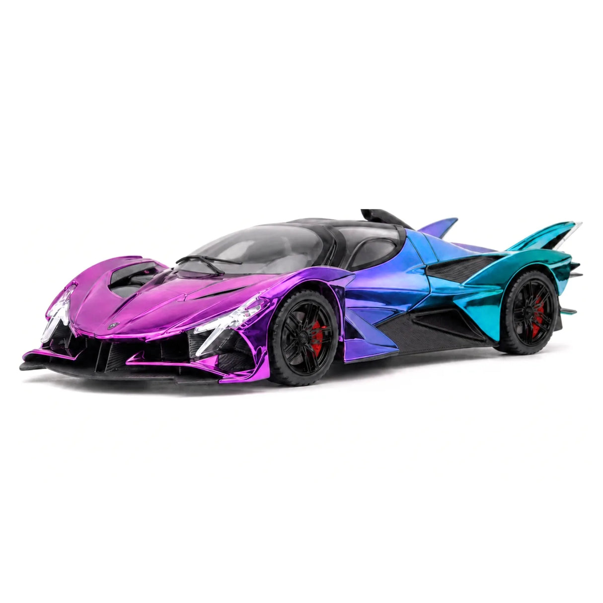 Apollo 2022 Project Evo roze Gradient 1:24 – diecast displaymodel