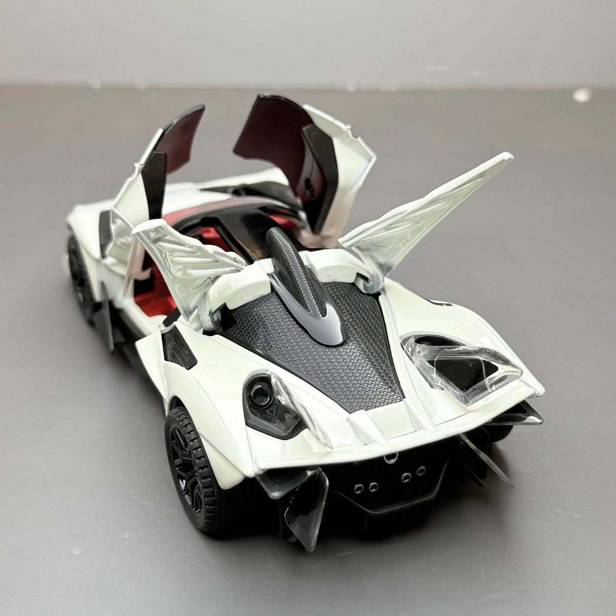 Apollo 2022 Project Evo White 1:32 – Druckguss-Display-Modell in Druckguss