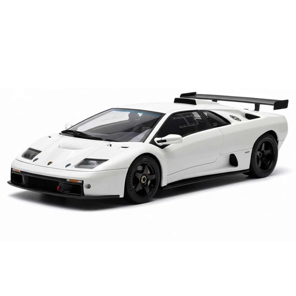AutoArt Lamborghini 2000 Diablo GTR White 1:18 – Kolekcjonarski model odlewany z odlewu