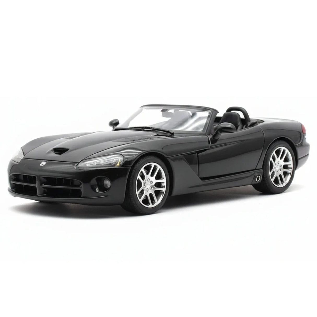 AutoArt Dodge 2003 Viper SRT-10 Roadster zwart 1:18 – diecast verzamelmodel