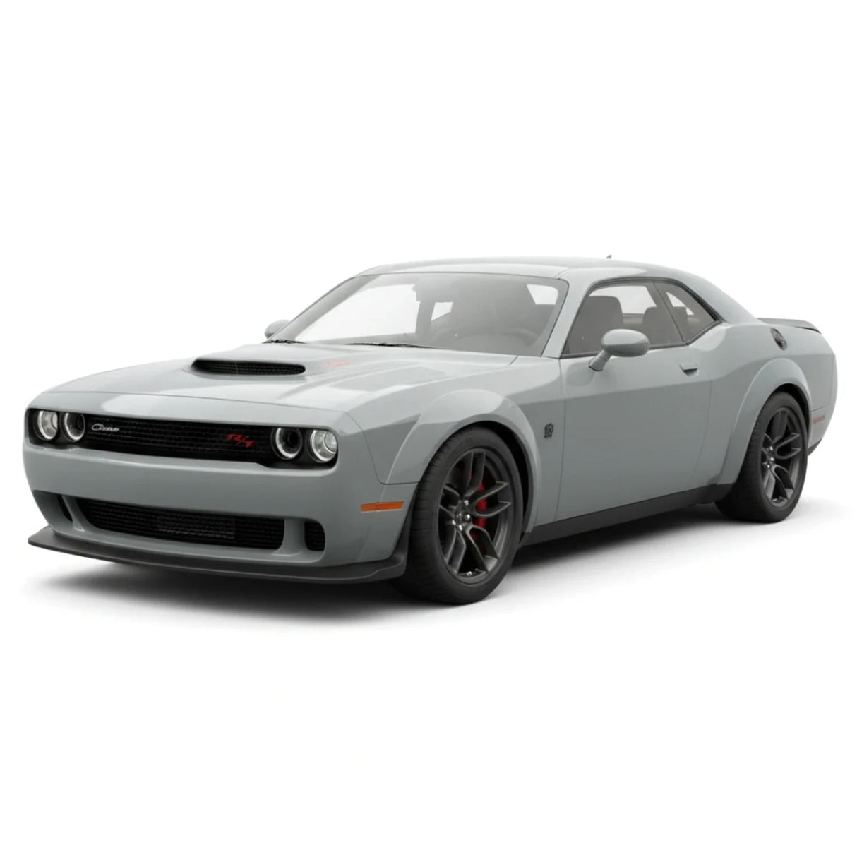 AutoArt Dodge 2008 Challenger Gray 1:18 – Verzamelbaar gietijzer model met gietijzer