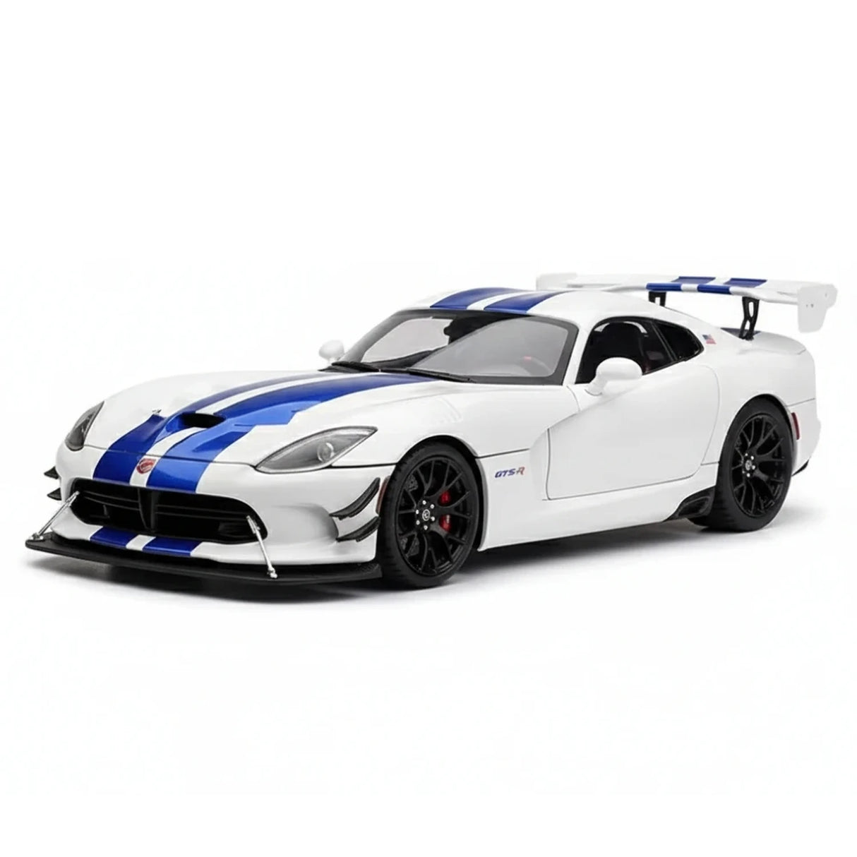 AutoArt Dodge 2017 Viper ACR wit and blauw 1:18 – diecast verzamelmodel