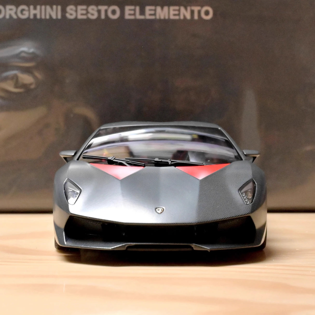 AutoArt Lamborghini 2011 Sesto Elemento Black 1:18 – Keräilyesineitä valuvalumalleja