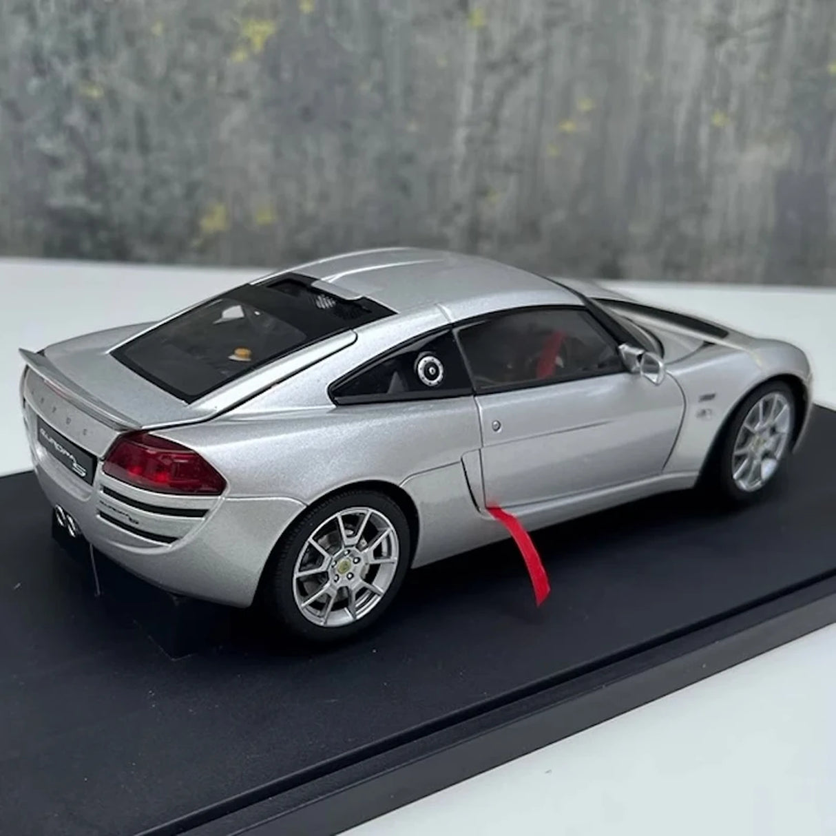 AutoArt Lotus 2006 Europa S Silver 1:18 – Kolekcjonerski model odlewany