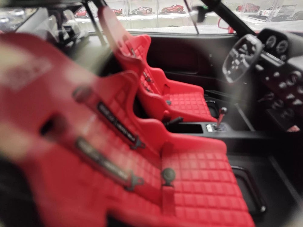 BBA Ferrari 1987 F40 Liberty Walk Widebody Red 1:18 – Collectible Resin Model Resin