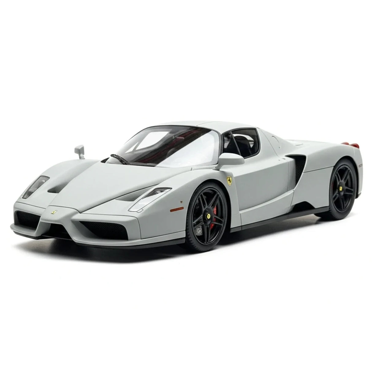 BBR Ferrari 2002 Enzo szary model samochodu 1:18 – Collectible żywica Model żywica