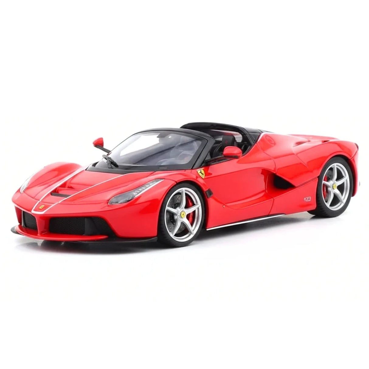 Bburago Ferrari 2016 LaFerrari Aperta Red 1:24 – Diecast Display Model Die-Cast