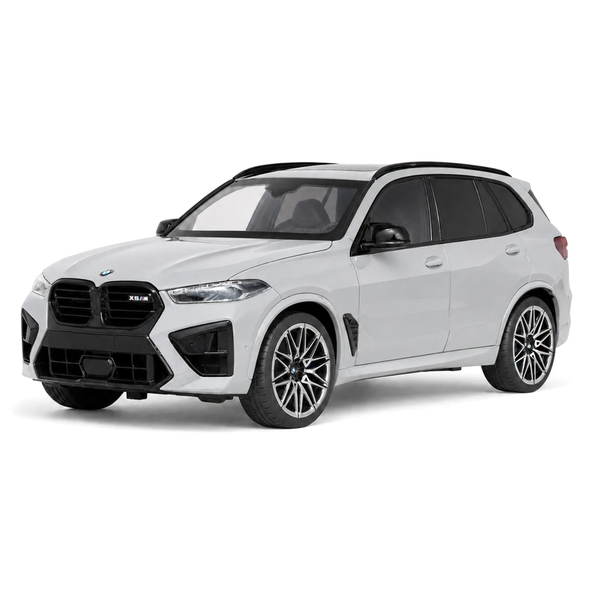 BMW 2020 X5 M Competition F95 grijs 1:24 – diecast displaymodel
