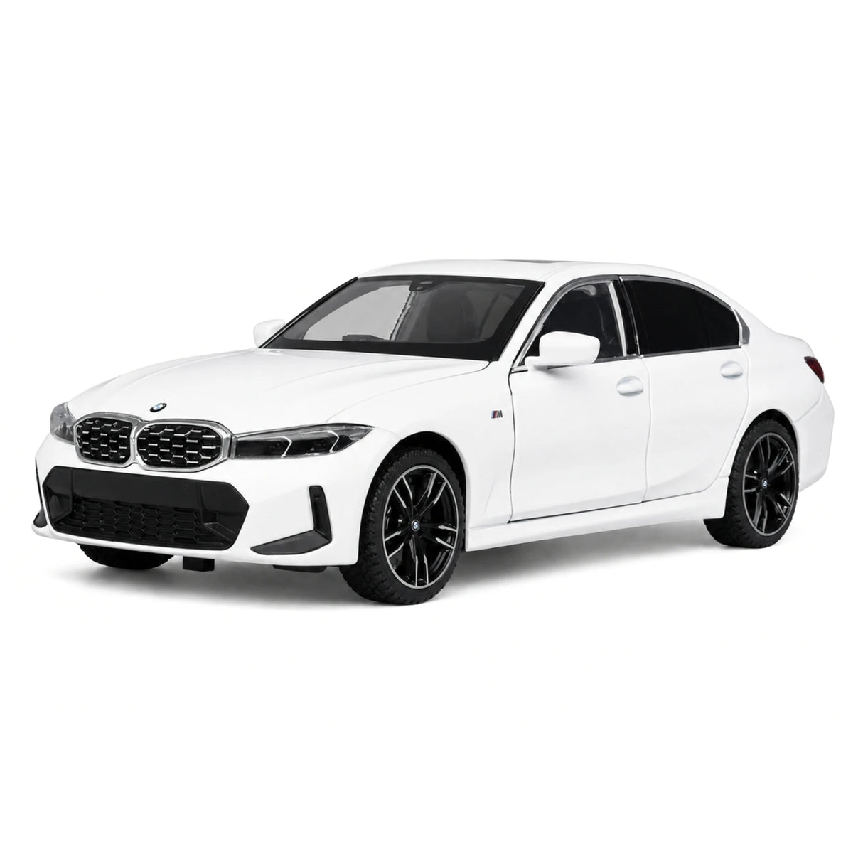BMW 2022 325리 G28 LCI 화이트 1:24 – 다이캐스트 디스플레이 모델 다이캐스트