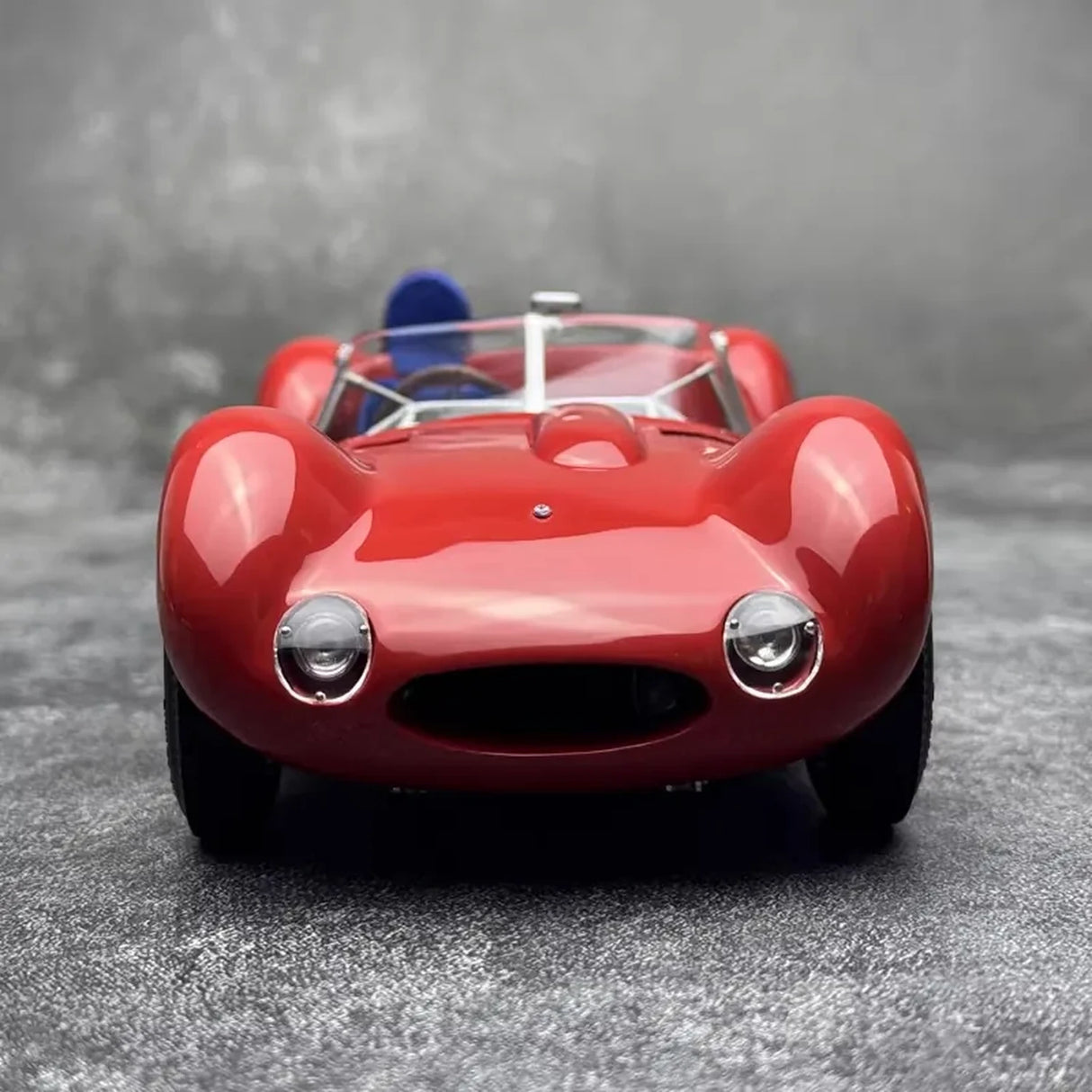 CMC Maserati 1959 Tipo 61 Birdcage Red 1:18 – Collectible Diecast Model Die-Cast