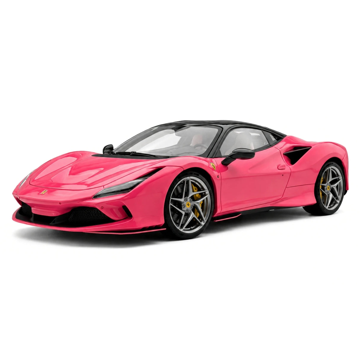 Davis & Giovanni Ferrari 2019 F8 Tributo Pink Salt Bae Livery 1:18 – Samlarresinmodellresin