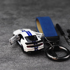 Ford Mustang Shelby GT500 Keychain 1:64 Model Car Keychain