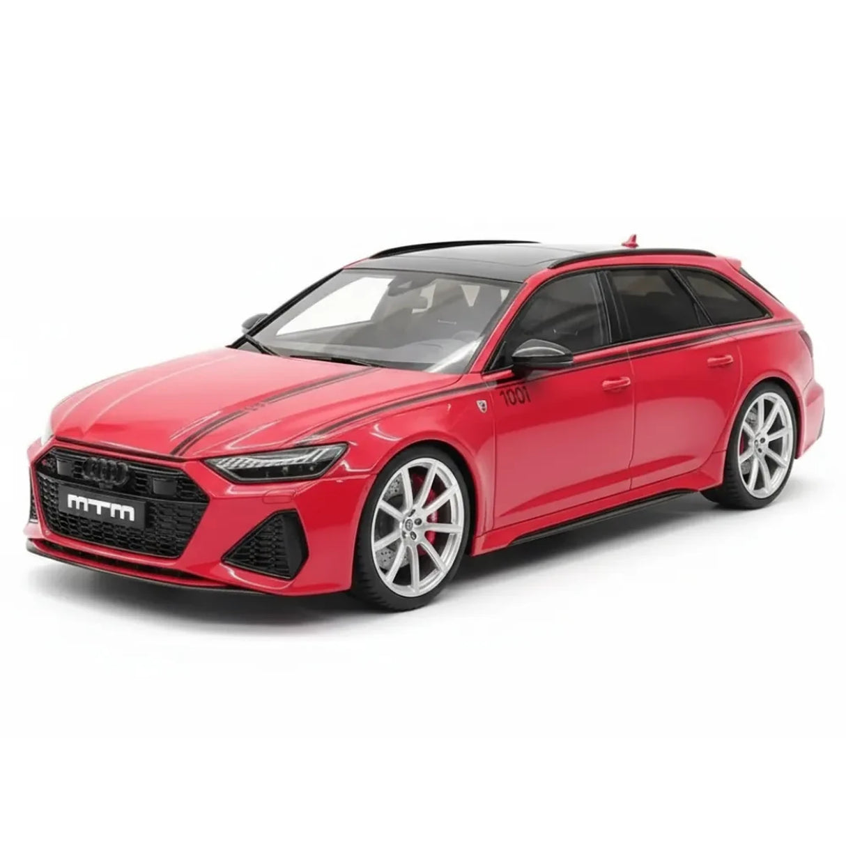 GT Spirit Audi 2021 RS6 C8 MTM Red 1:18 – Collectible Resin Model Resin