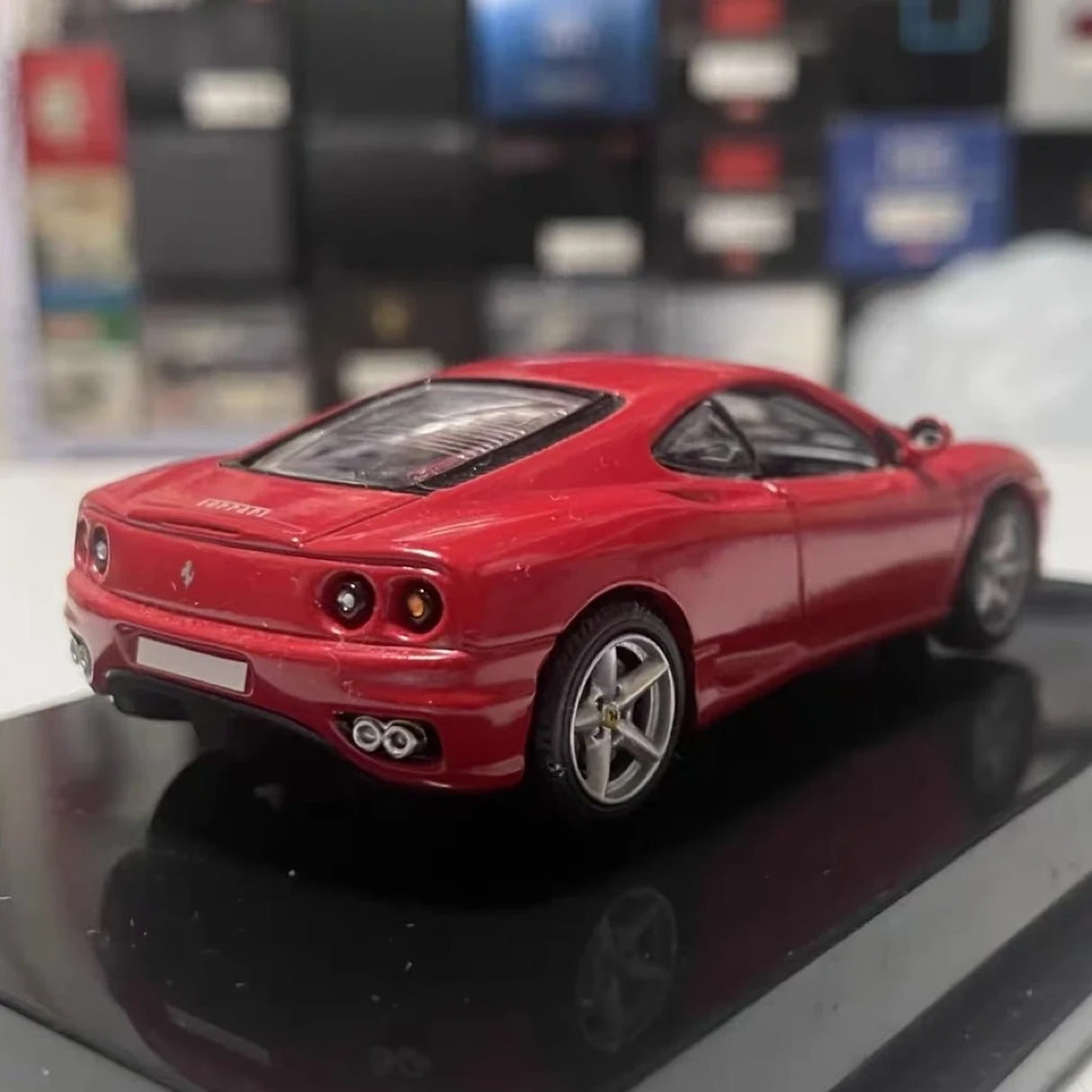 Hot Wheels Ferrari 1999 360 Modena Red 1:43 – Modello da collezione pressofuso