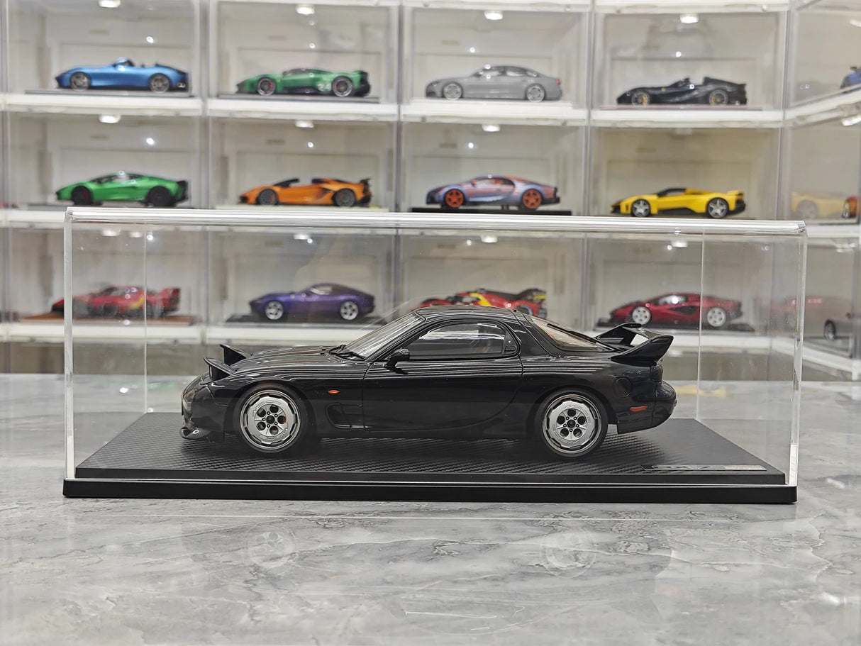 Mazda 1992 RX-7 FD3S Black 1:18 resin model car by Ignition - view 14