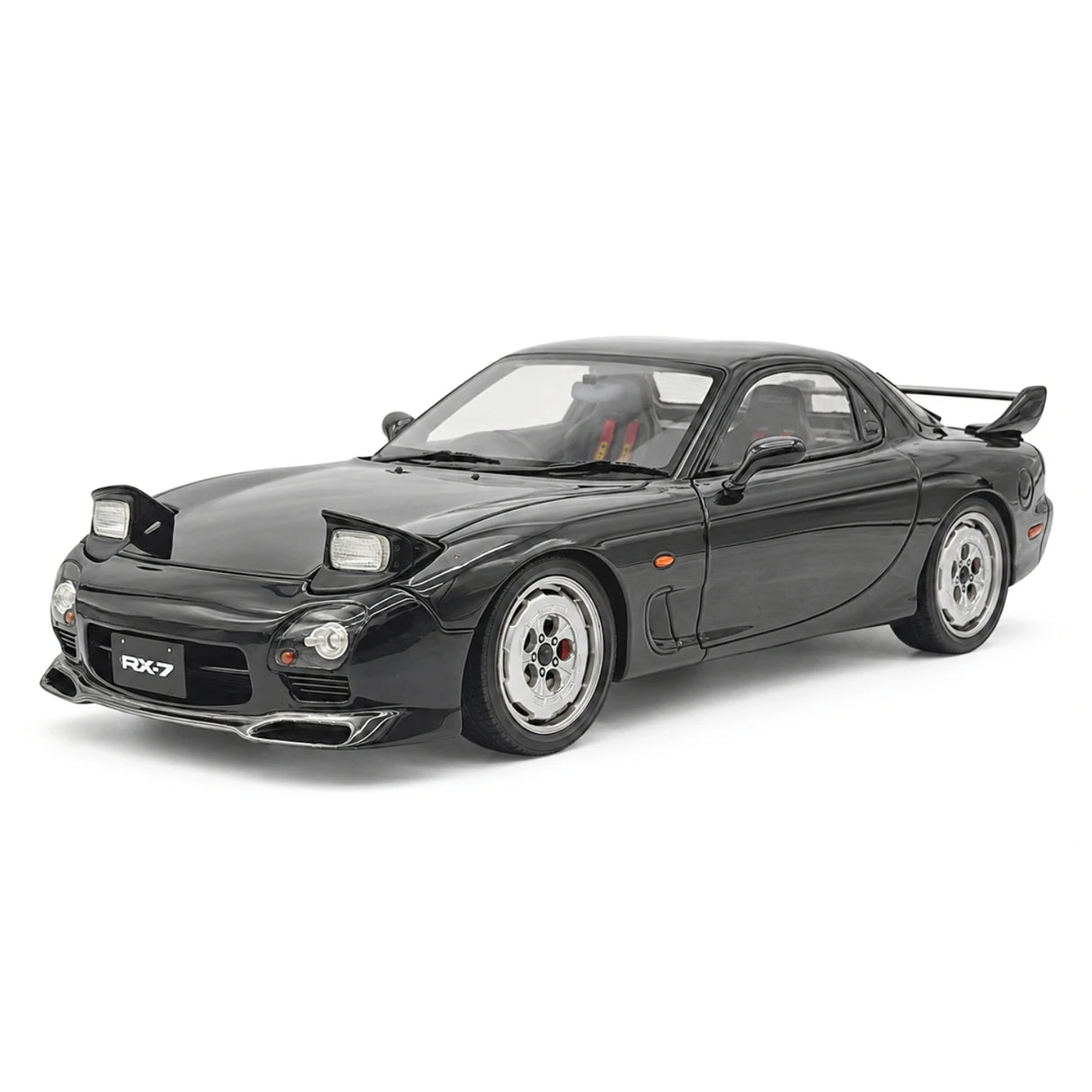 Mazda 1992 RX-7 FD3S Black 1:18 resin model car by Ignition - view 16