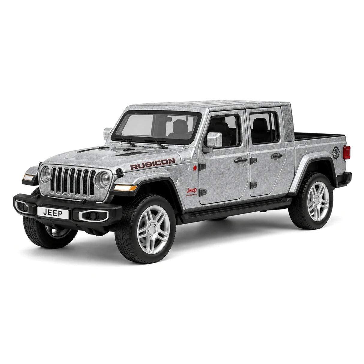Jeep 2020 Gladiator Rubicon grå 1:32 – pressgjuten visningsmodell