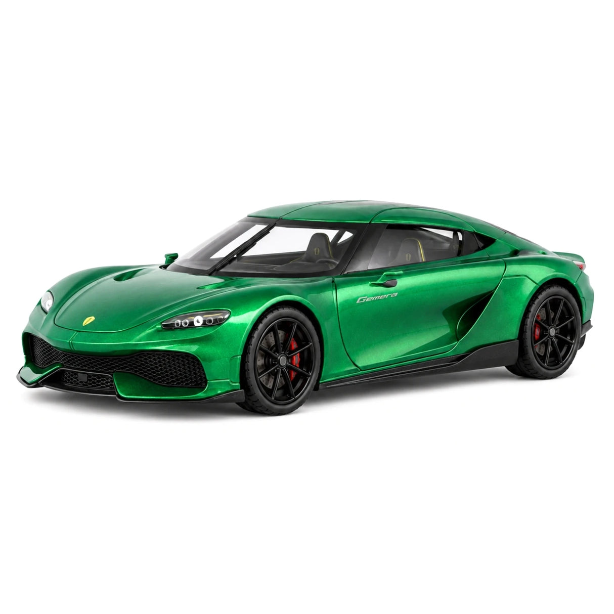 Koenigsegg 2020 Gemera groen 1:24 – diecast displaymodel