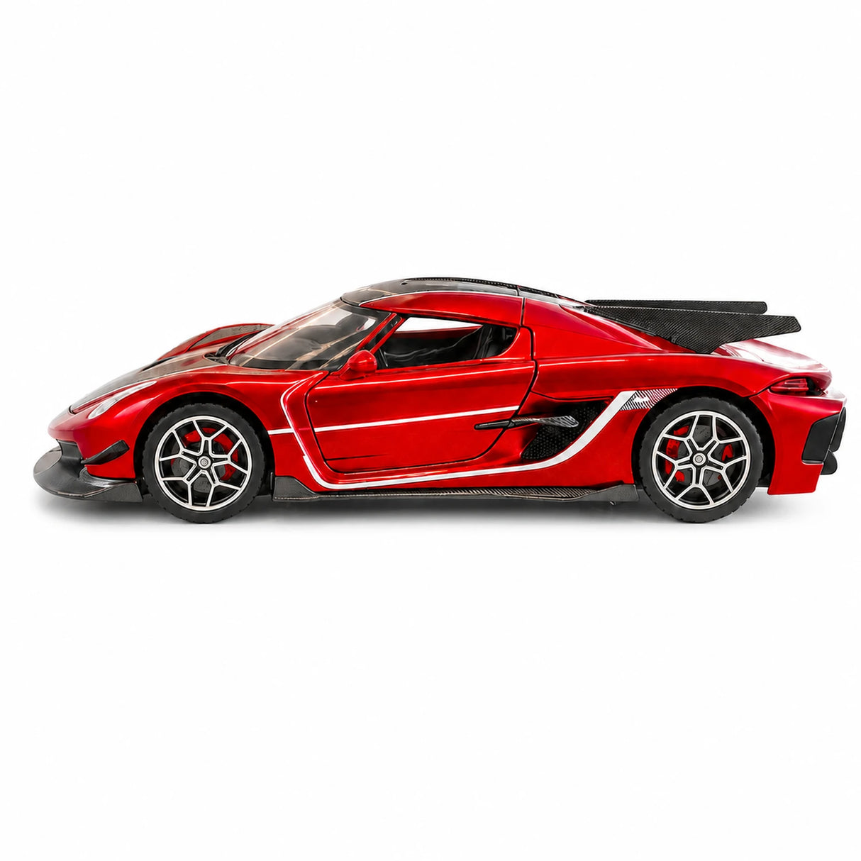 Koenigsegg 2020 Jesko Absolut röd 1:32 – pressgjuten visningsmodell