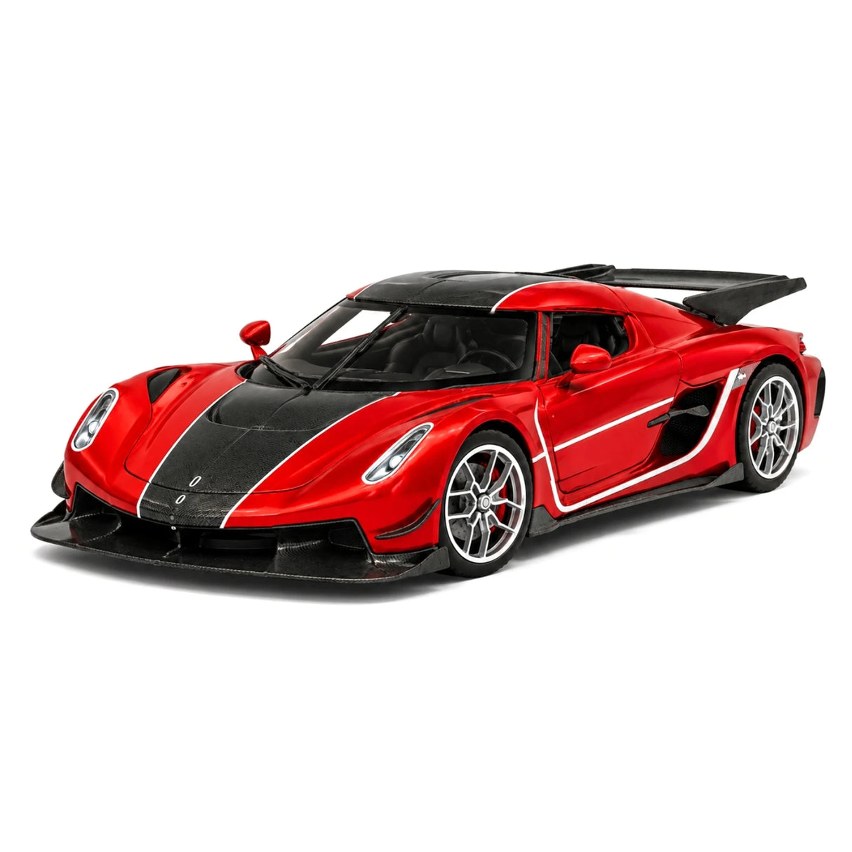 Koenigsegg 2020 Jesko Absolut röd 1:32 – pressgjuten visningsmodell