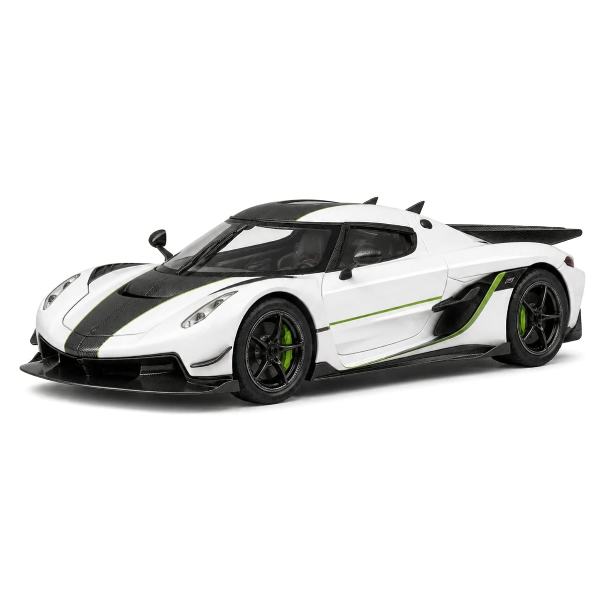 Koenigsegg 2020 Jesko Absolut wit 1:24 – diecast displaymodel