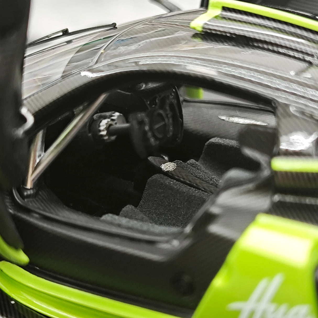 LCD Pagani 2021 Huayra R 그린 1:43 – 수집용 다이캐스트 모델 다이캐스트