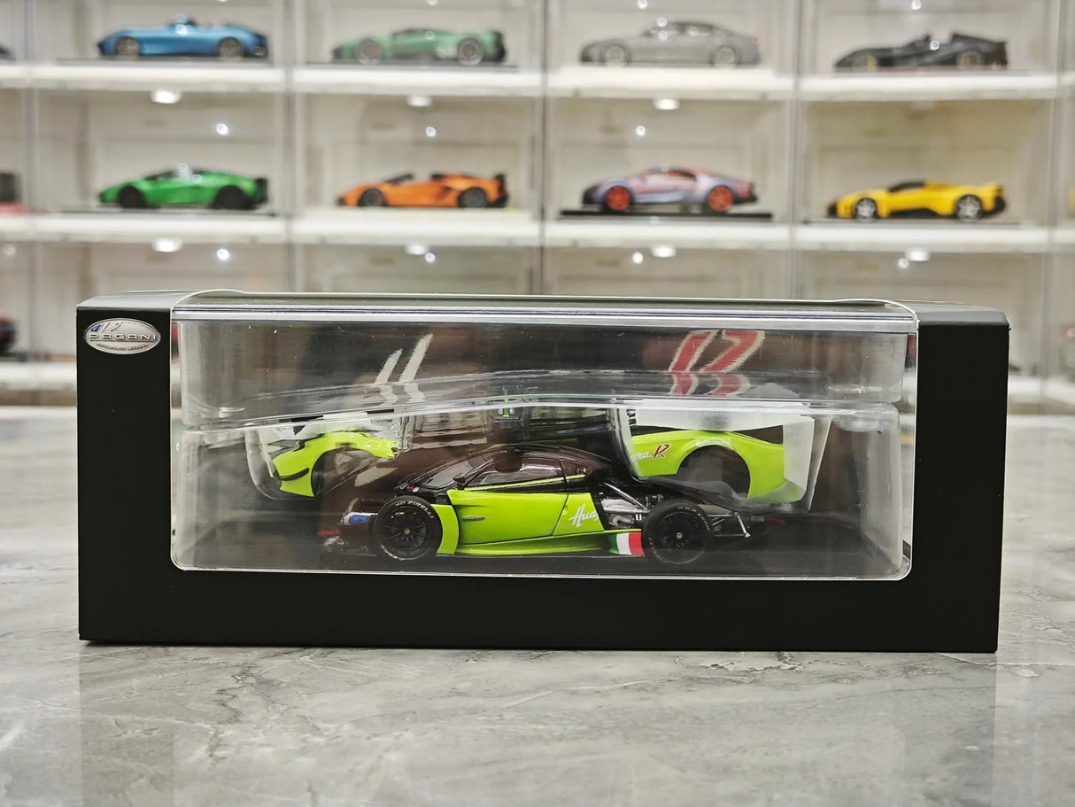 LCD Pagani 2021 Huayra R 그린 1:43 – 수집용 다이캐스트 모델 다이캐스트