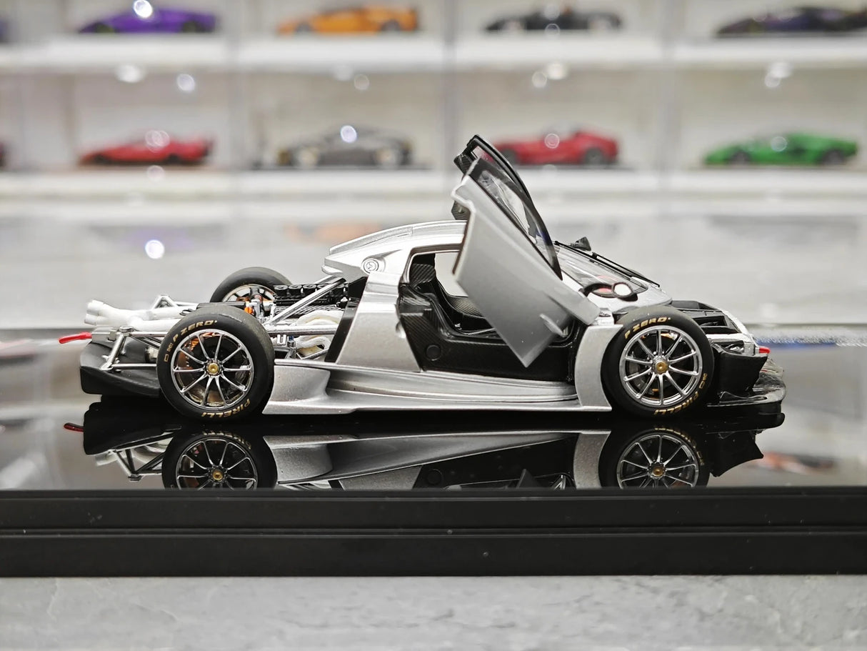 LCD Pagani 2021 Huayra R Silver 1:43 – Keräilyesine valuvalumalli