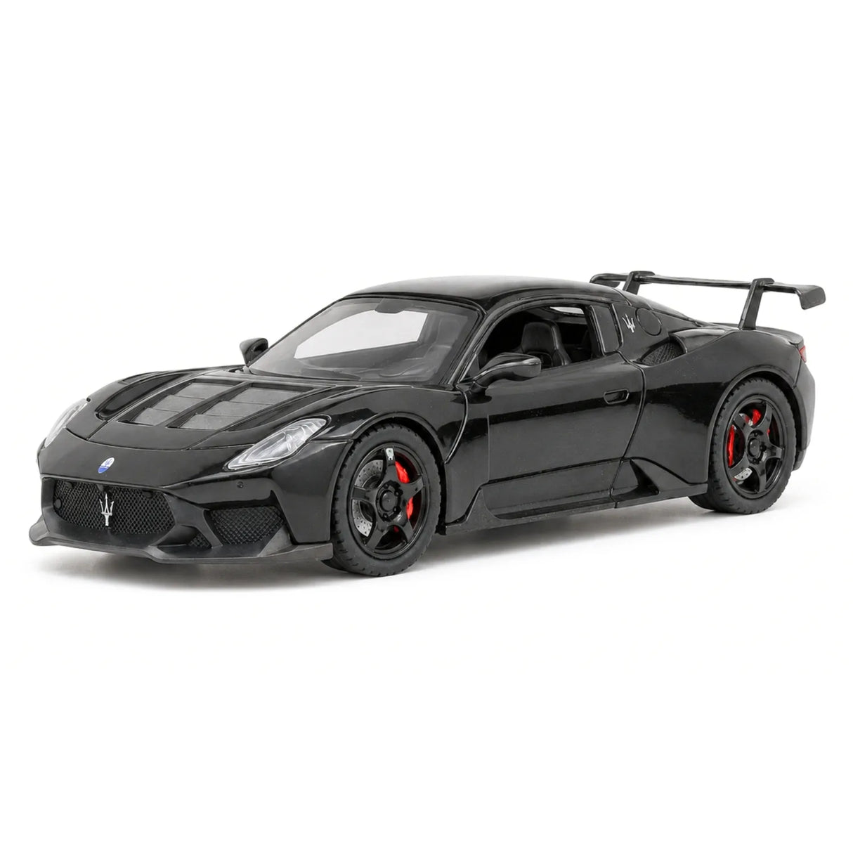 Maserati 2008 GranTurismo 블랙 1:24 – 다이캐스트 디스플레이 모델 다이캐스트