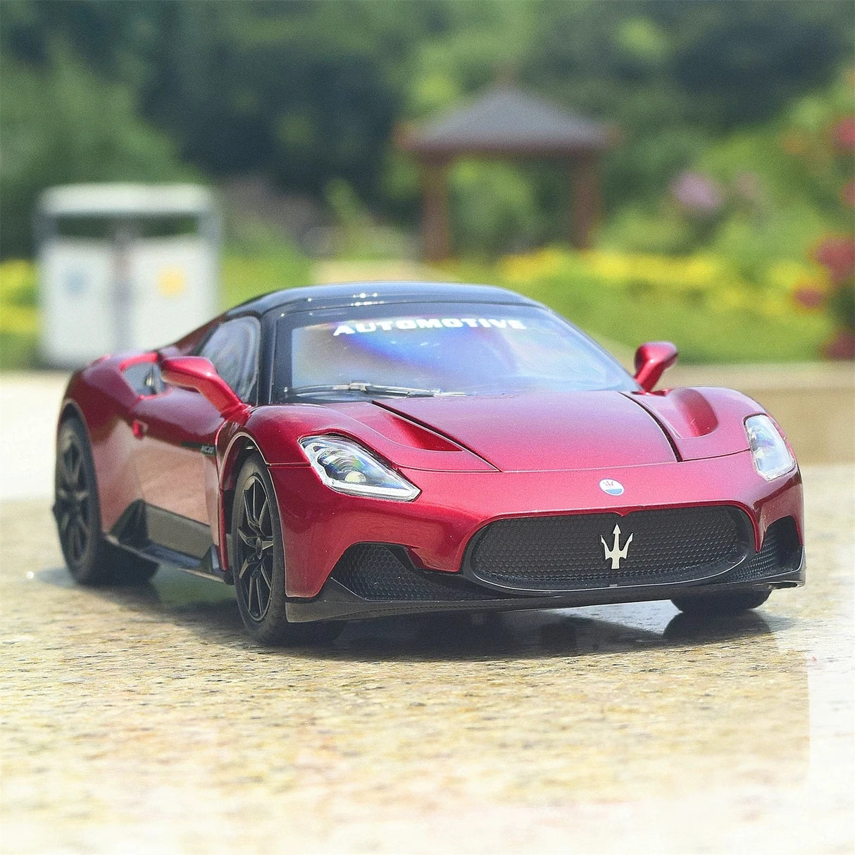 Maserati 2020 MC20 레드 1:24 – 다이캐스트 디스플레이 모델 다이캐스트