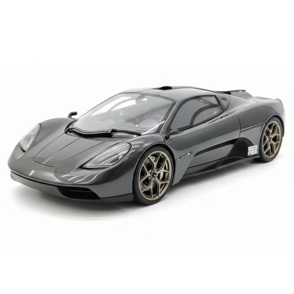 Meko Gordon Murray 2020 Automotive T50 Black 1:18 – Collectible Resin Model Resin