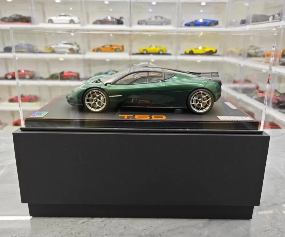 Meko Gordon Murray 2020 Automotive T50 Green 1:18 – Collectible Resin Model Resin