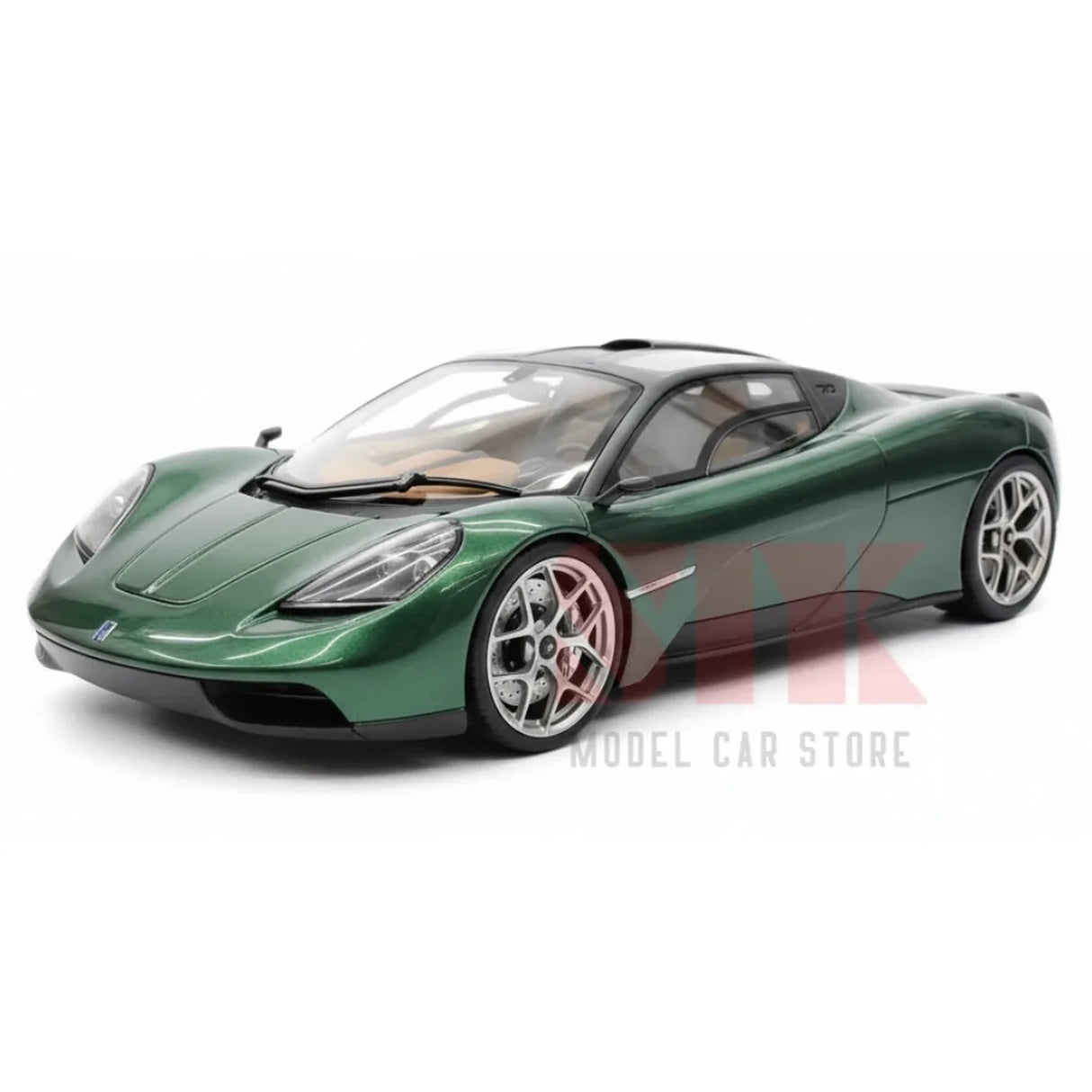 Meko Gordon Murray 2020 Automotive T50 Green 1:18 – Collectible Resin Model Resin