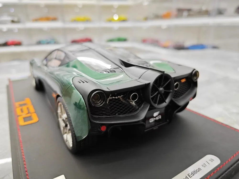 Meko Gordon Murray 2020 Automotive T50 Green 1:18 – Collectible Resin Model Resin