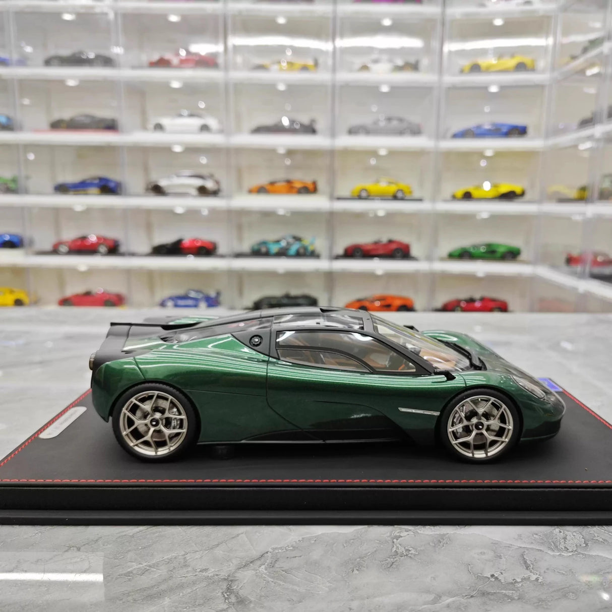 Meko Gordon Murray 2020 Automotive T50 Green 1:18 – Collectible Resin Model Resin