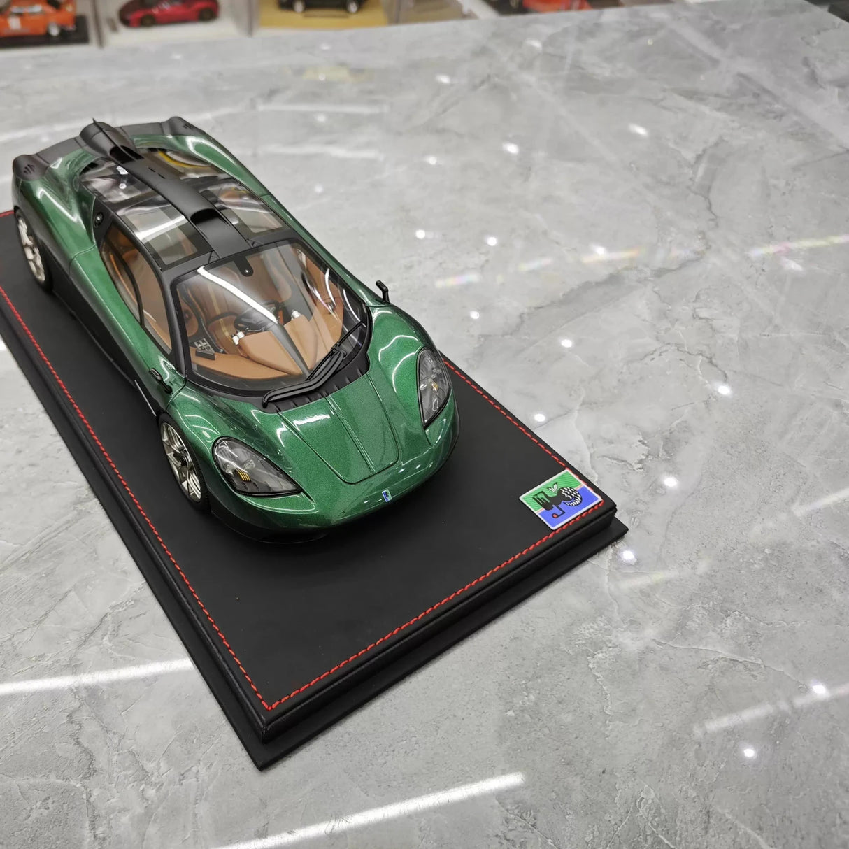 Meko Gordon Murray 2020 Automotive T50 Green 1:18 – Collectible Resin Model Resin