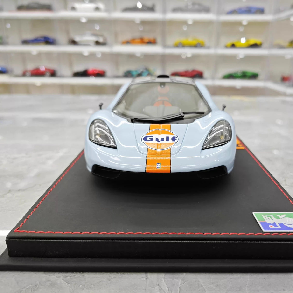 Meko Gordon Murray 2020 Automotive T50 Gulf 1:18 – Collectible Resin Model Resin