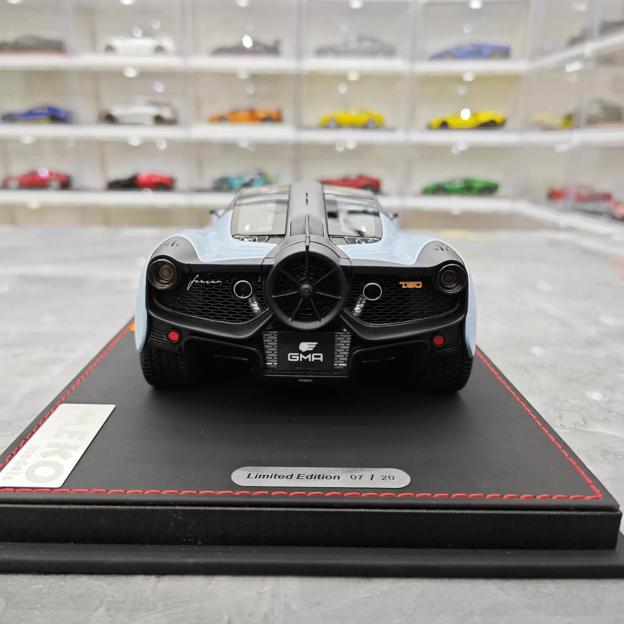 Meko Gordon Murray 2020 Automotive T50 Gulf 1:18 – Collectible Resin Model Resin