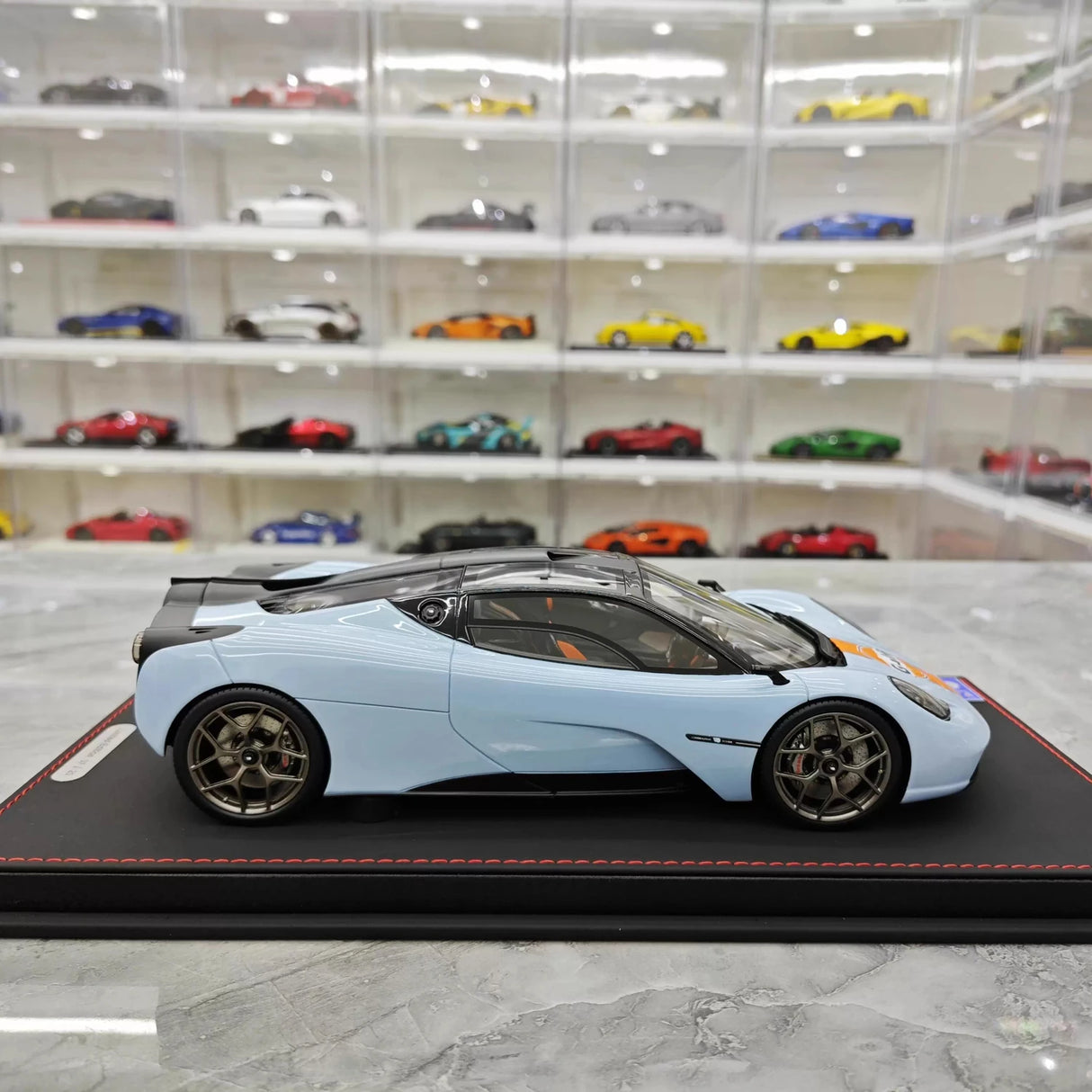 Meko Gordon Murray 2020 Automotive T50 Gulf 1:18 – Collectible Resin Model Resin