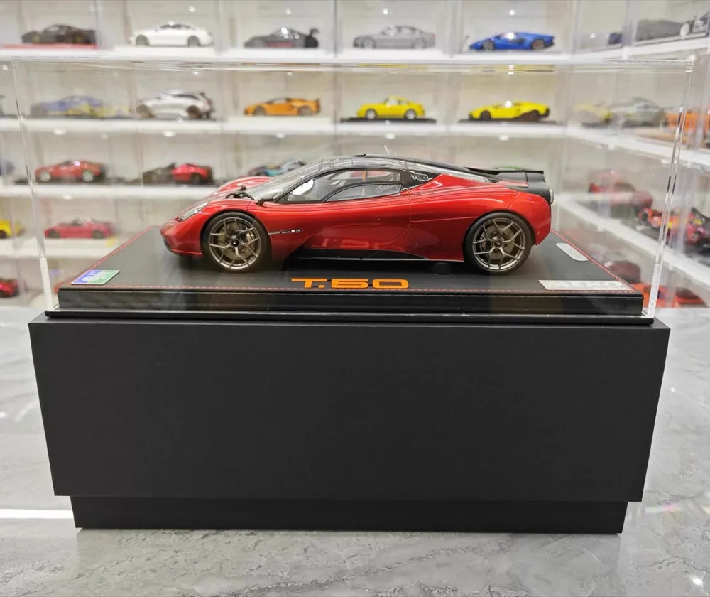 Meko Gordon Murray 2020 Automotive T50 Red 1:18 – Collectible Resin Model Resin