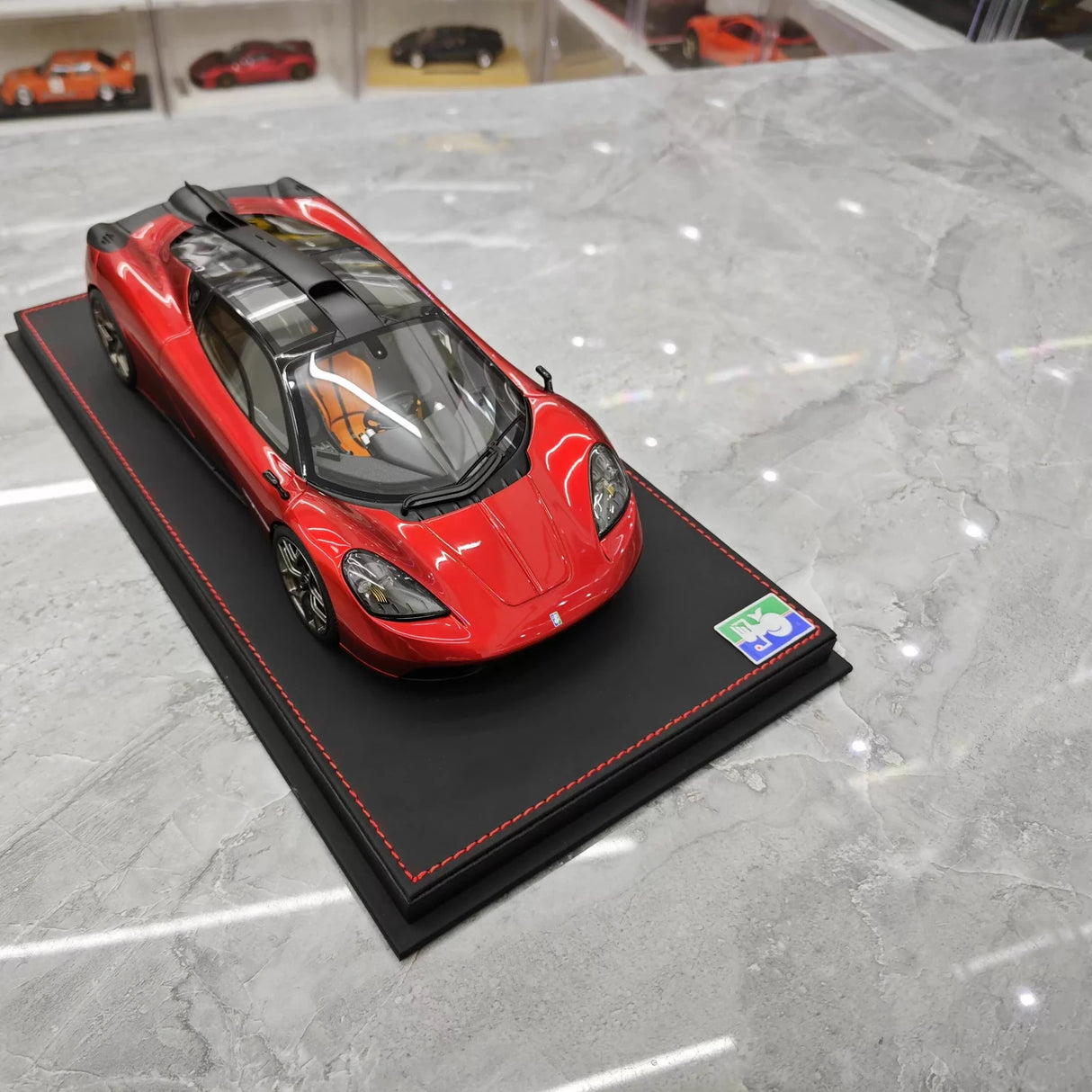 Meko Gordon Murray 2020 Automotive T50 Red 1:18 – Collectible Resin Model Resin