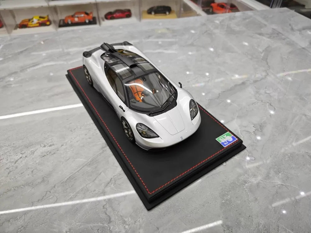 Meko Gordon Murray 2020 Automotive T50 Silver 1:18 – Collectible Resin Model Resin