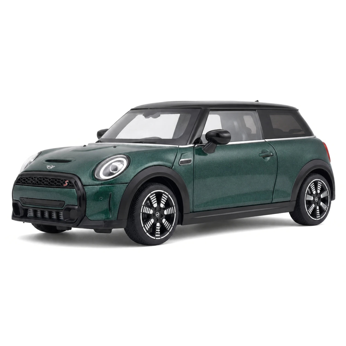 MINI 2021 쿠퍼 S 3도어 F56 LCI2 그린 1:24 – 다이캐스트 디스플레이 모델 다이캐스트