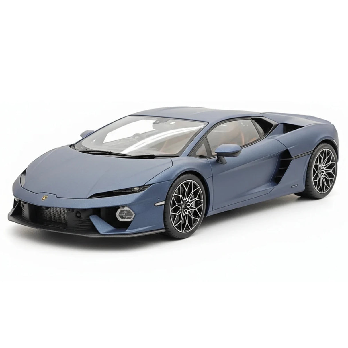 MR Collection Lamborghini 2024 Temerario AP Blue 1:18 – Collectible Resin Model Resin