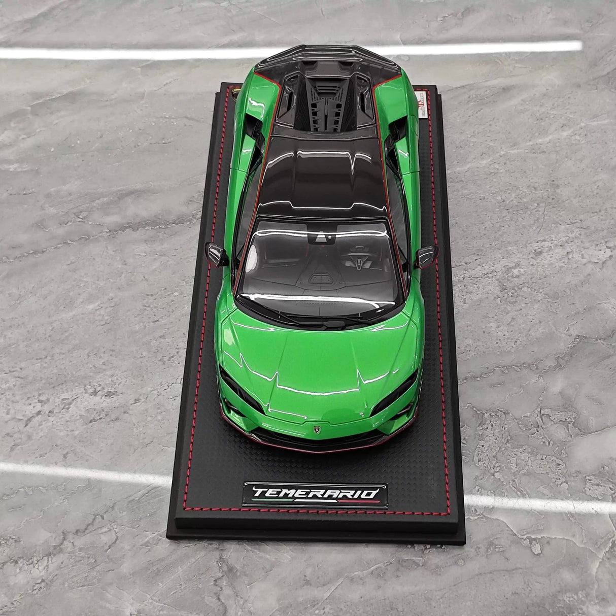 MR Collection Lamborghini 2024 Temerario AP Green 1:18 – Collectible Resin Model Resin